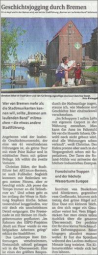 ARTtours-Bremen, Arthur P. zapf